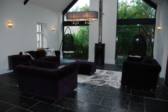 The Coach House contemporary-living-room
