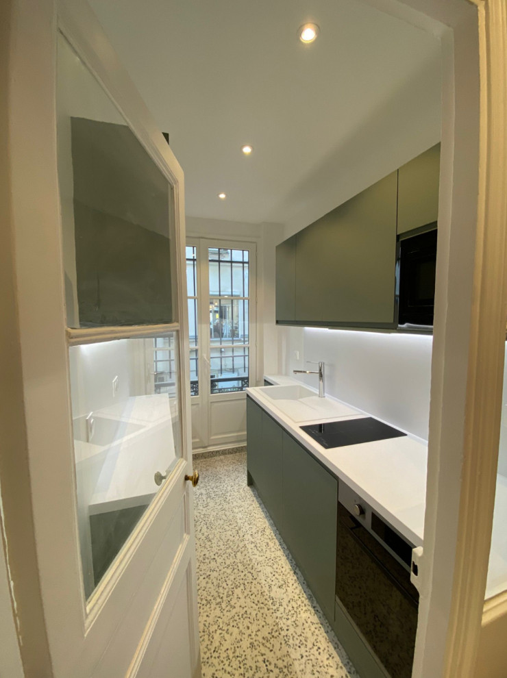 Projet Tournelles, rénovation d'un appartement de 61m2