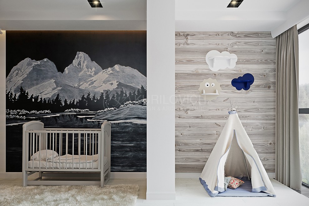 Aquamarine apartment