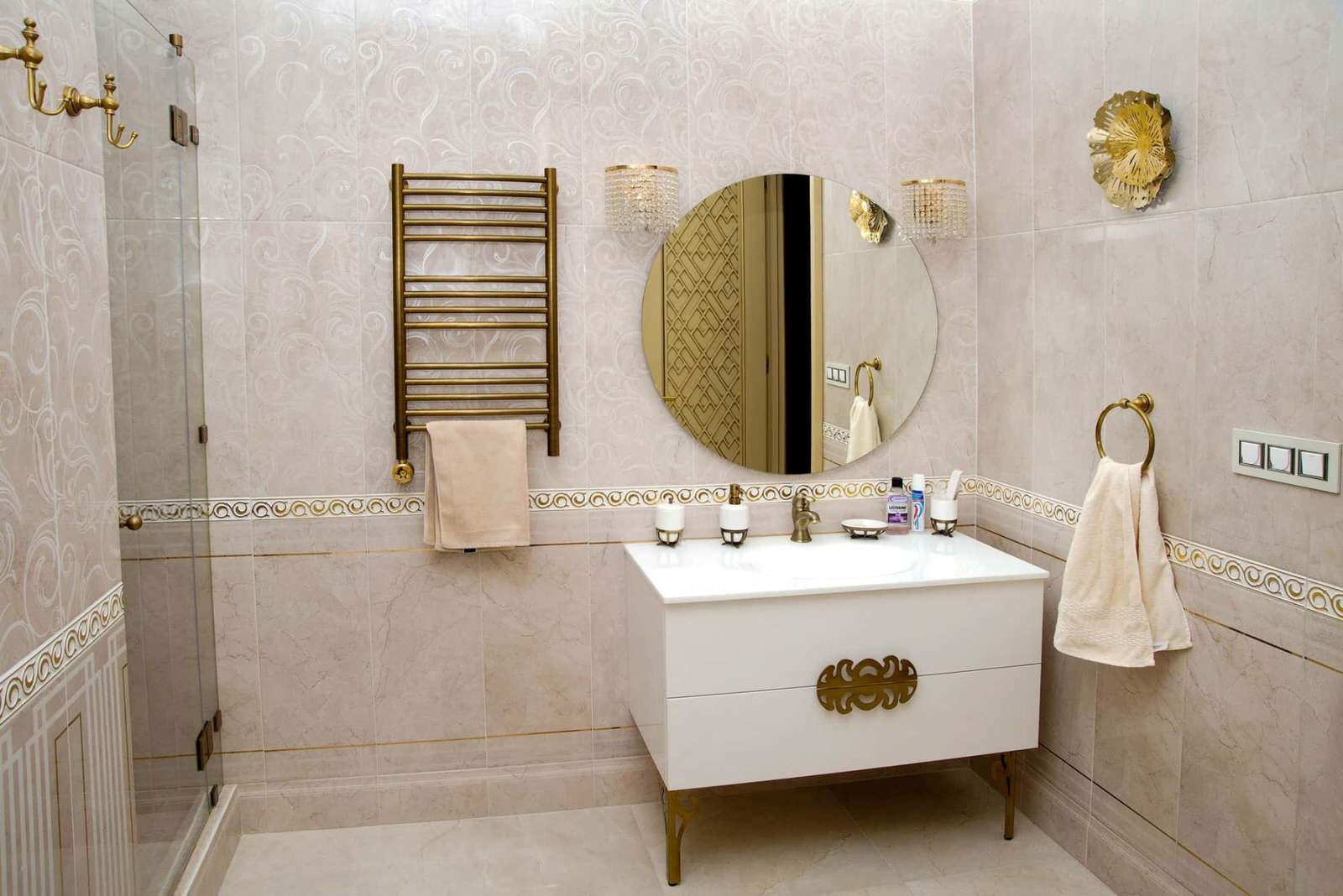 Дизайнерский ремонт в пятикомнатной квартиры 149 м2