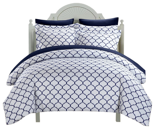 Brooklyn 3 Piece Duvet Set Contemporary Covers And Brooklyn 3 Piece Duvet Set Contemporary Covers And Sets By Chic Home
