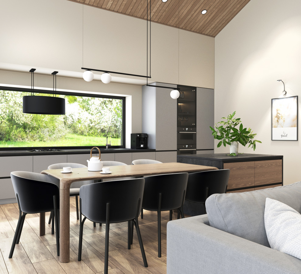 Дизайн-проект одноэтажного дома 140 кв.м, г.Тверь