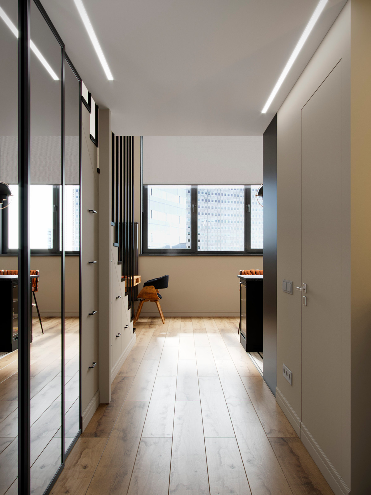 Апаратемнты в ЖК Loftec