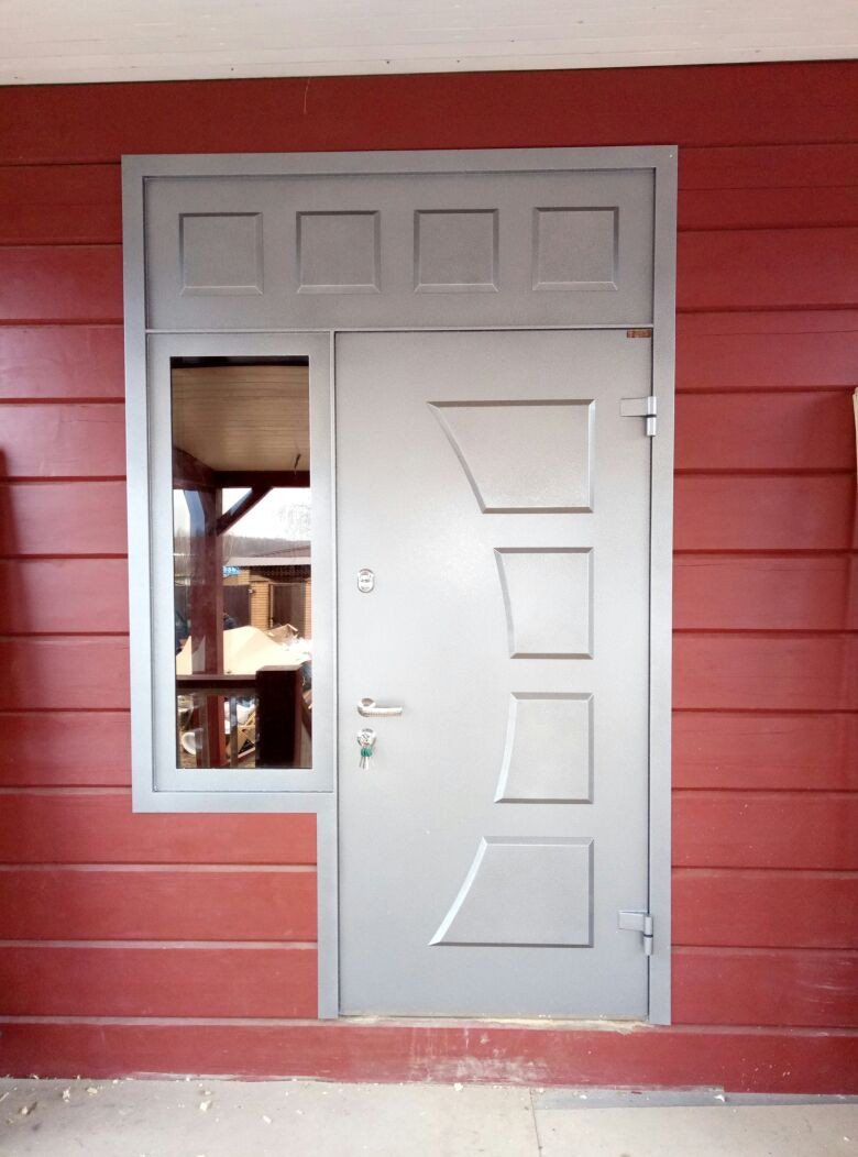 Двери с терморазрывом