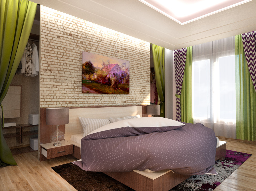 Дизайн-проект коттеджа в Подмосковье