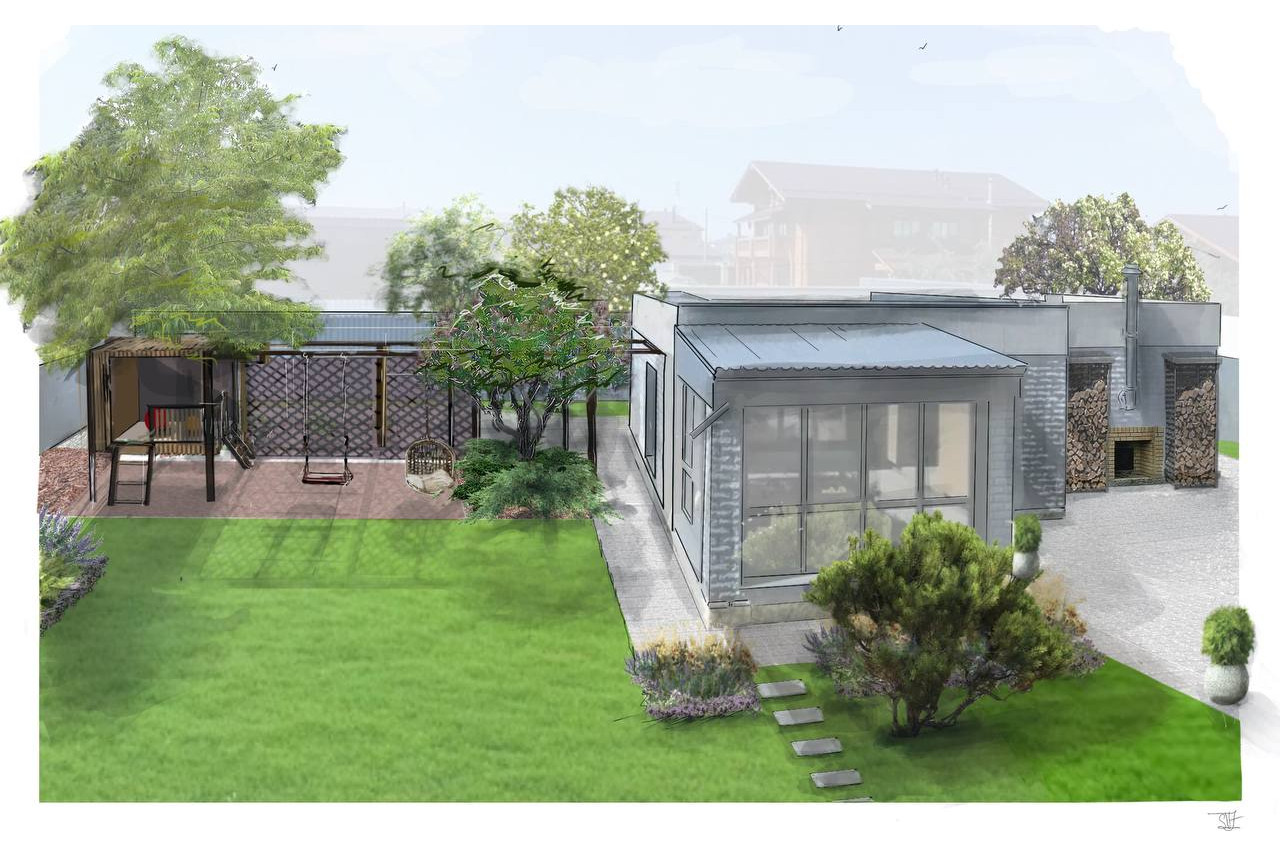 Садовые комнаты