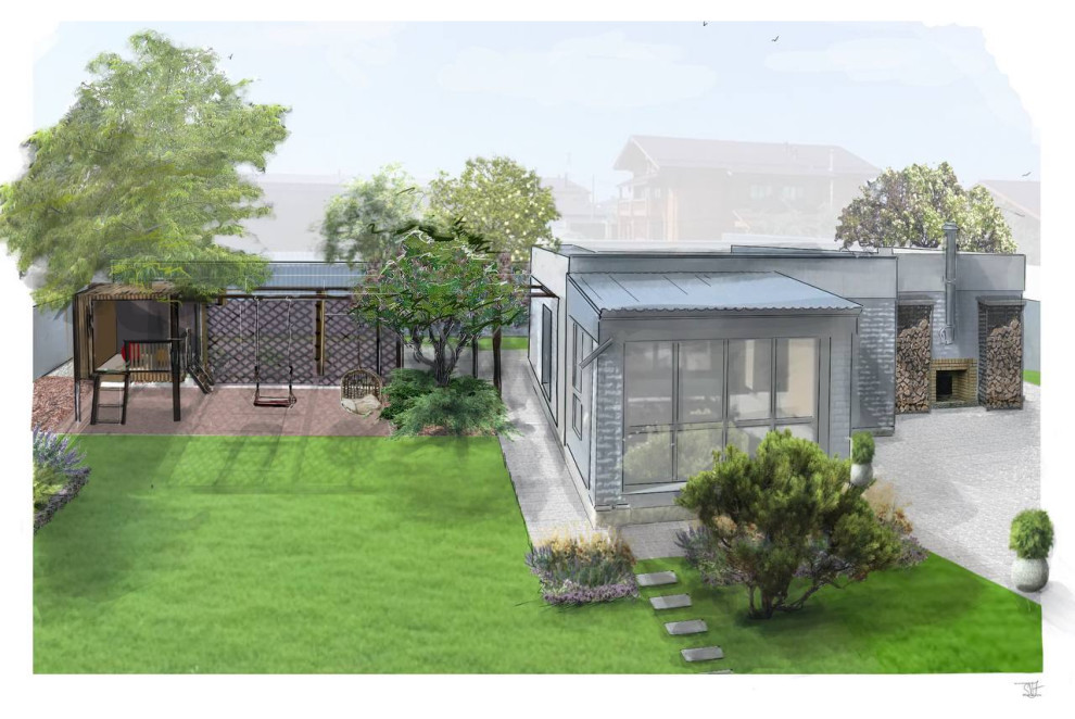 Садовые комнаты