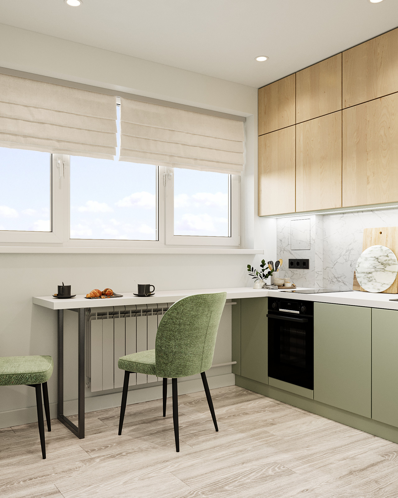 Кухня 5,2 кв.м.