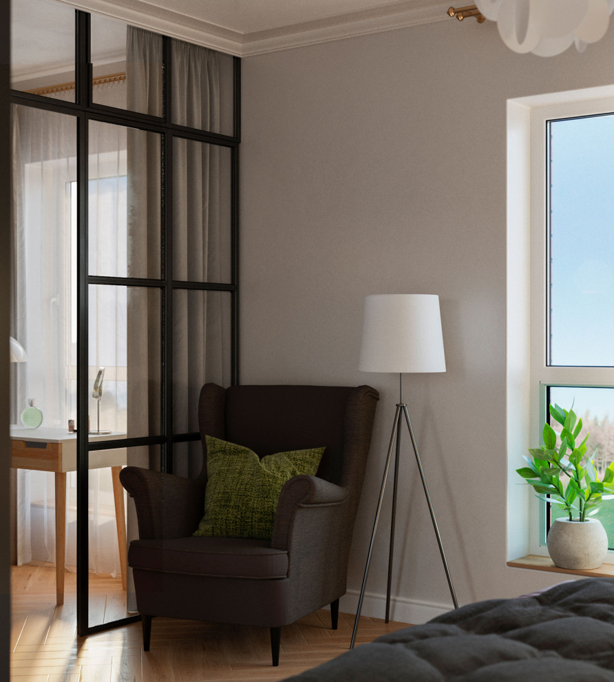 Дизайн двухуровневой квартиры в Санкт-Петербурге