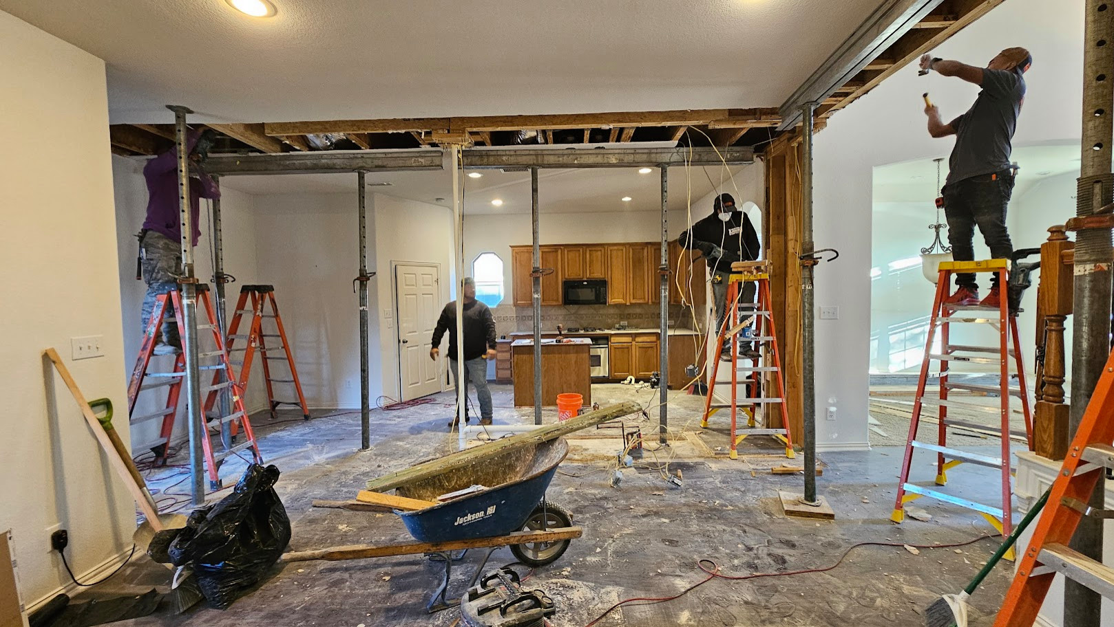 Allen TX - House remodeling
