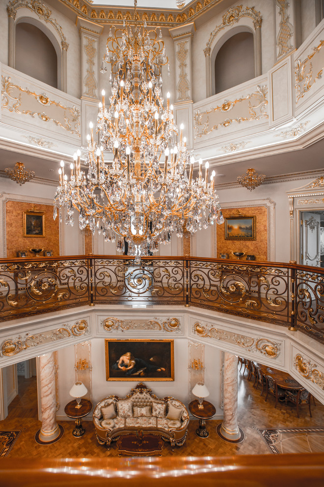 Хоромы княжих особ.