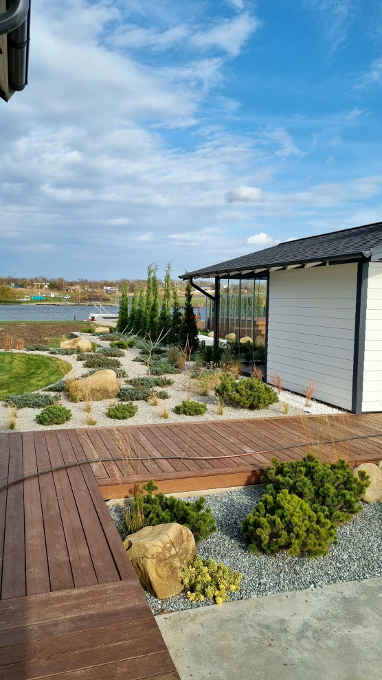 Реализация проекта Сад Реки