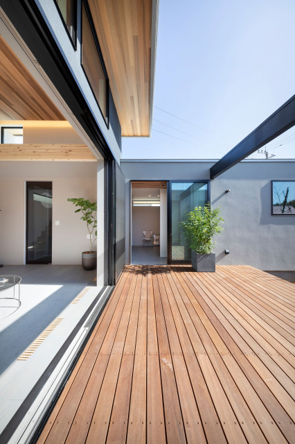 デッキ・庭 terrasse