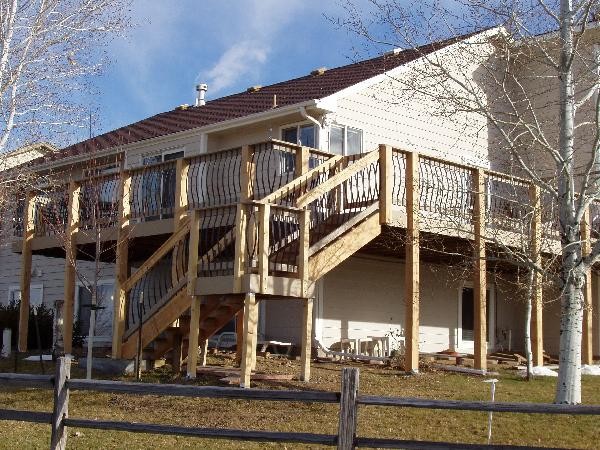 Deck - transitional deck idea in Denver