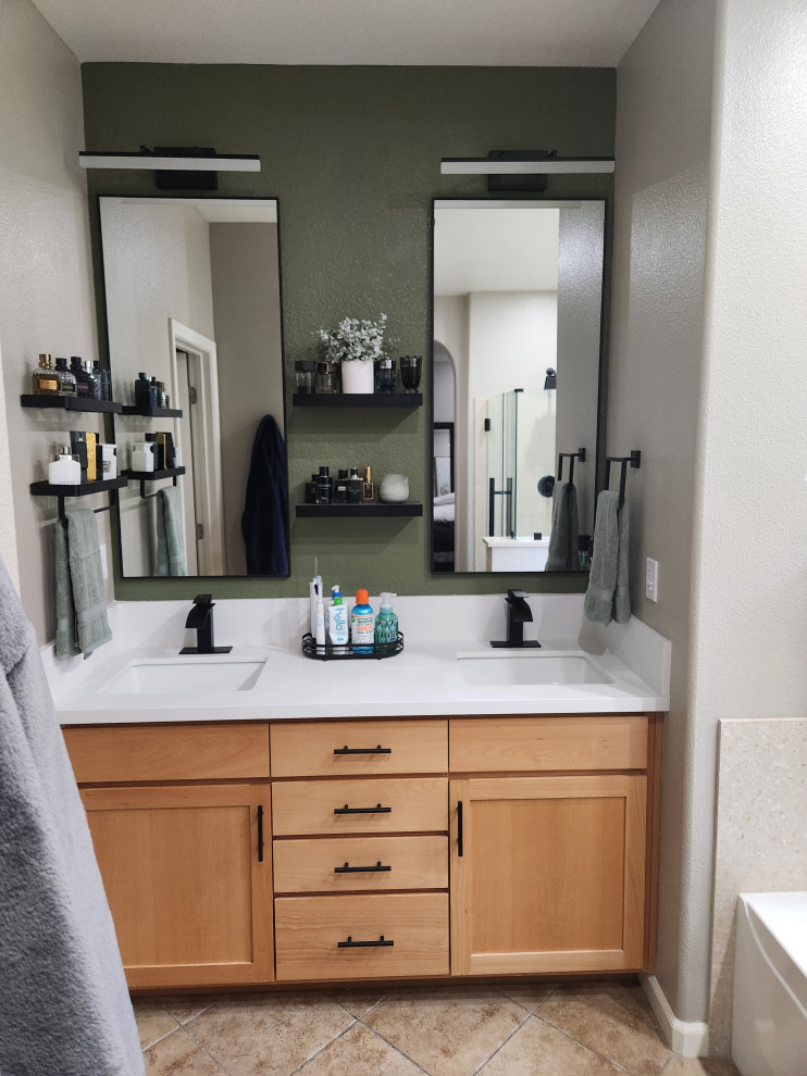 Boyd Master bath Refresh