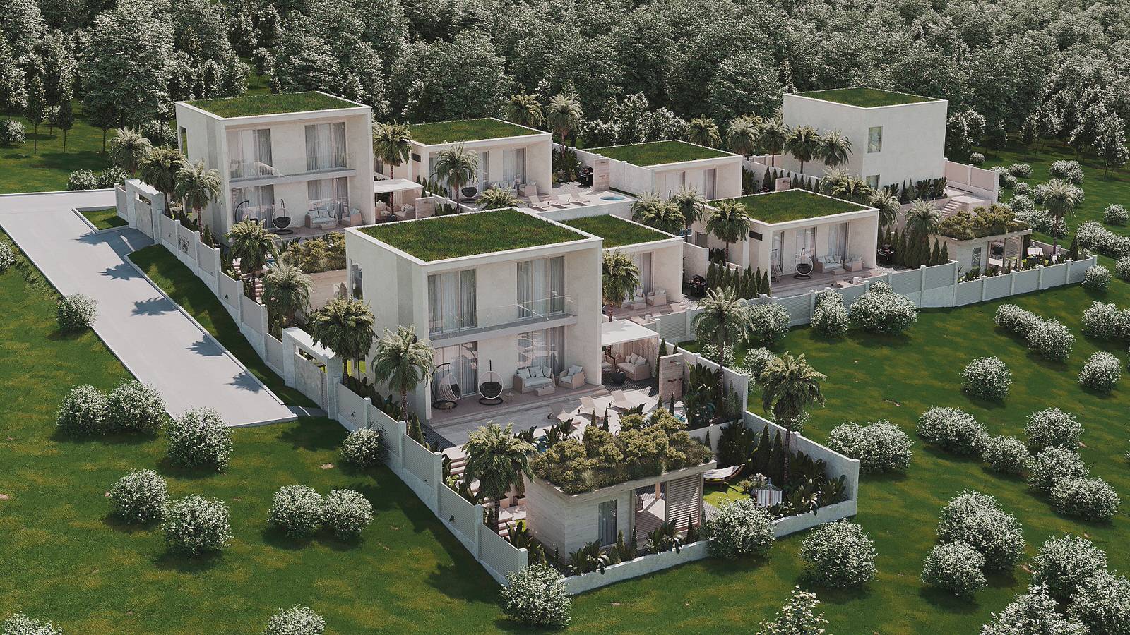 Архитектурный комплекс Минивилл_ MINIVILLA.terra