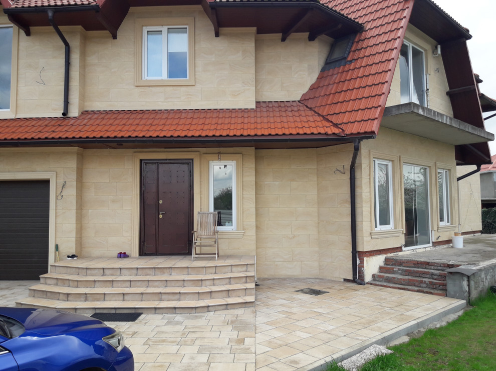 Термопанели для частного дома "Теплый Камень"