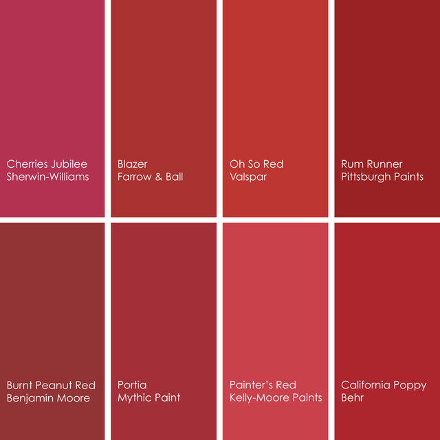 Bathed In Color When To Use Red In The Bath