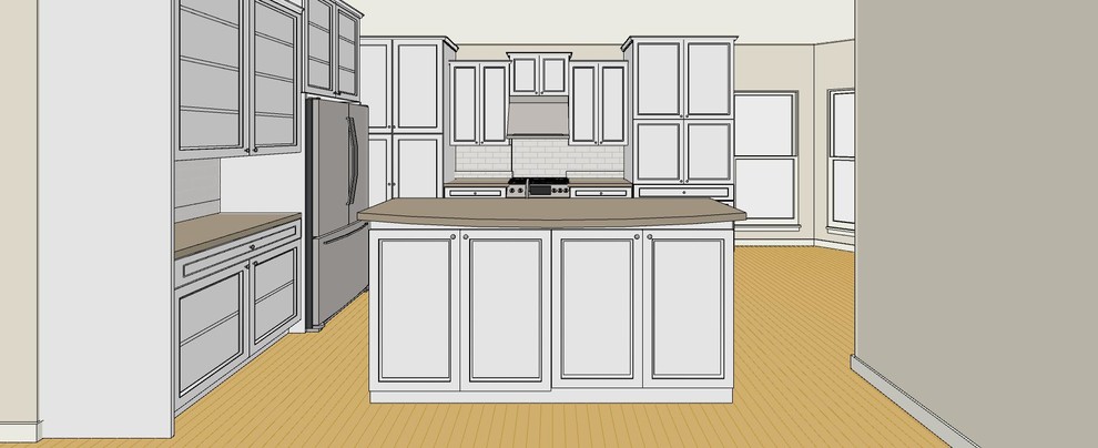 Kitchen Remodel w/ Load Bearing Wall Removal