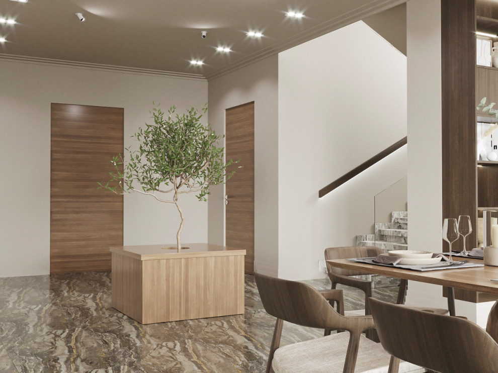 Проект дома на новой риге для семьи Пынзарей Сергея и Дарьи