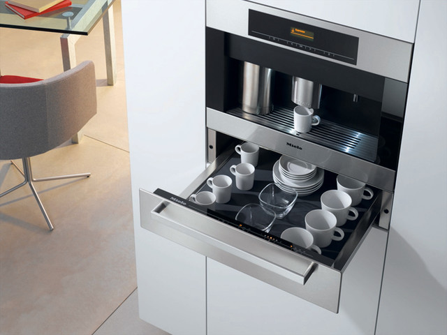 Miele Cva4066 24 Built In Whole Bean Coffee System Plumbed Miele Cva4066 24 Built In Whole Bean Coffee System Plumbed Contemporary