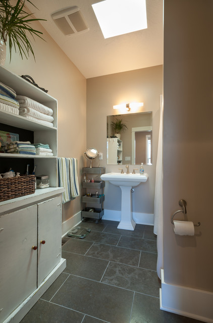 Helman St. contemporary-bathroom