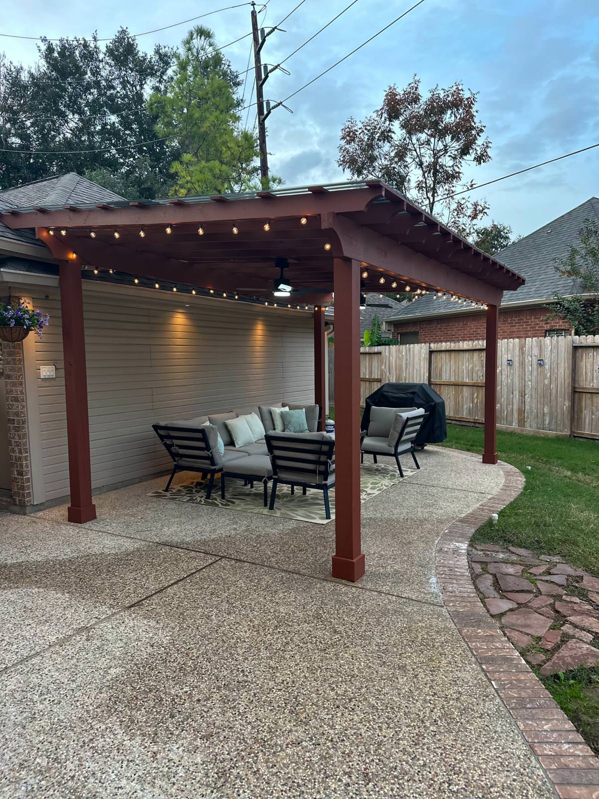 Glendale Ct Backyard remodel