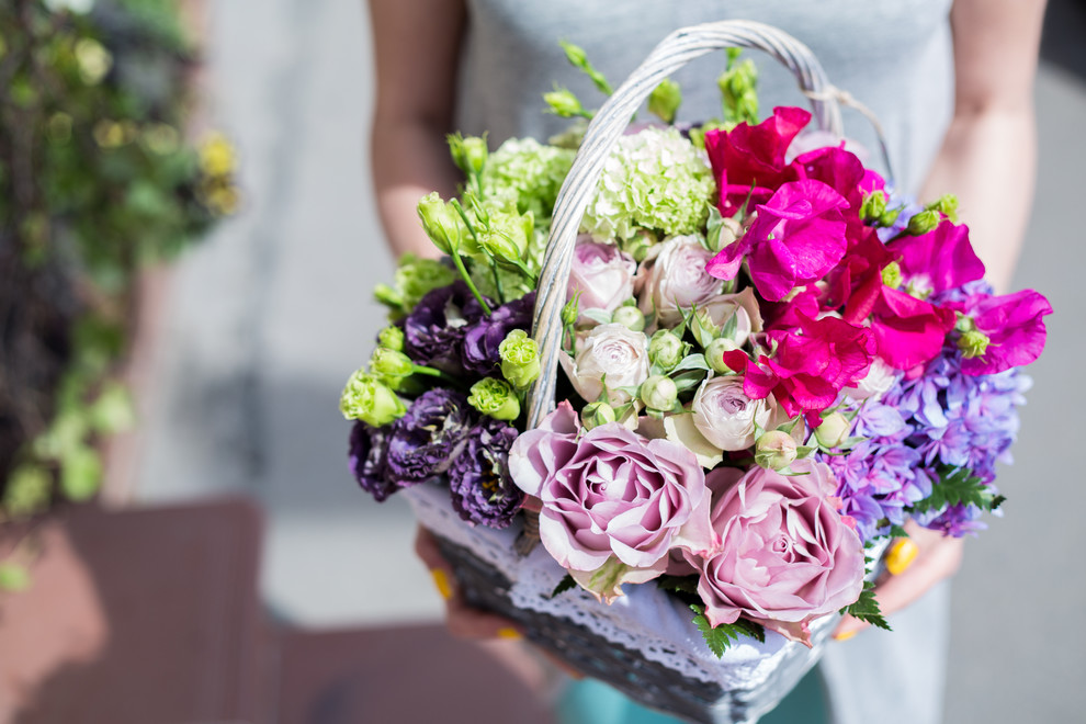 Цветочные композиции