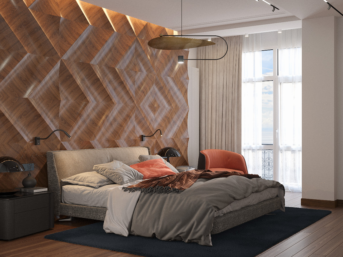 Апартаменты с видом на море