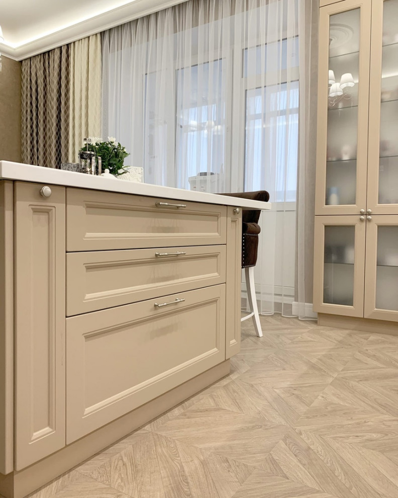 Изготовление кухонного гарнитура с островом