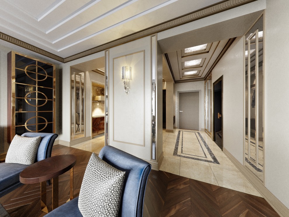 Квартира в стиле ар-деко