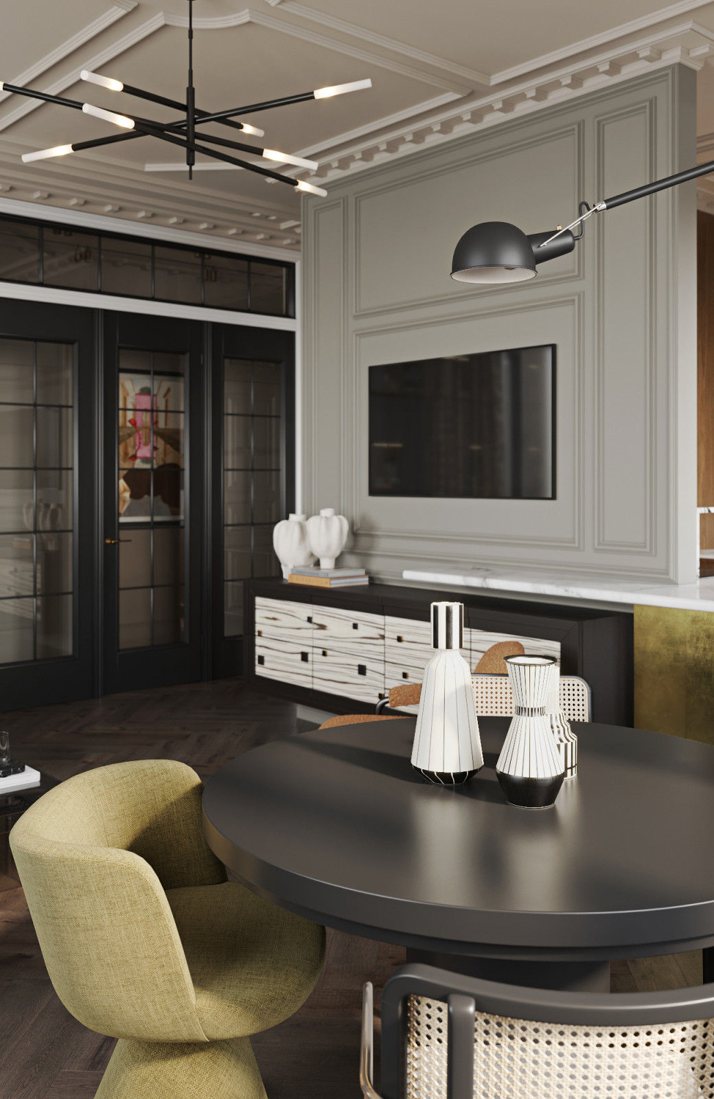 ЖК Врубеля 4, 140 кв.м