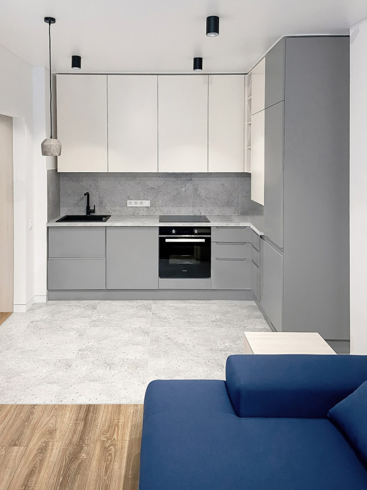 Кухня-гостиная