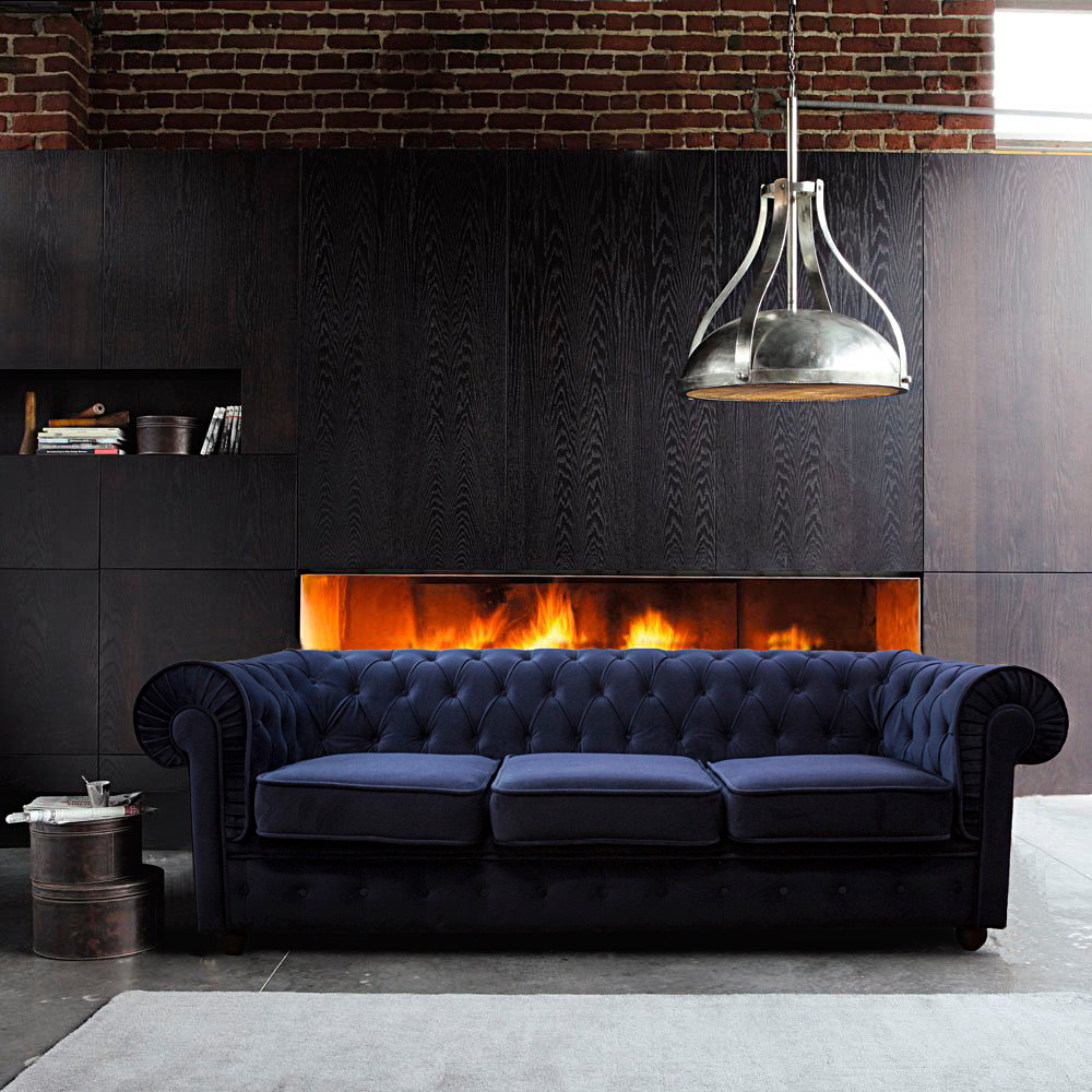 Диван "Крофорд" в интерьере гостиной