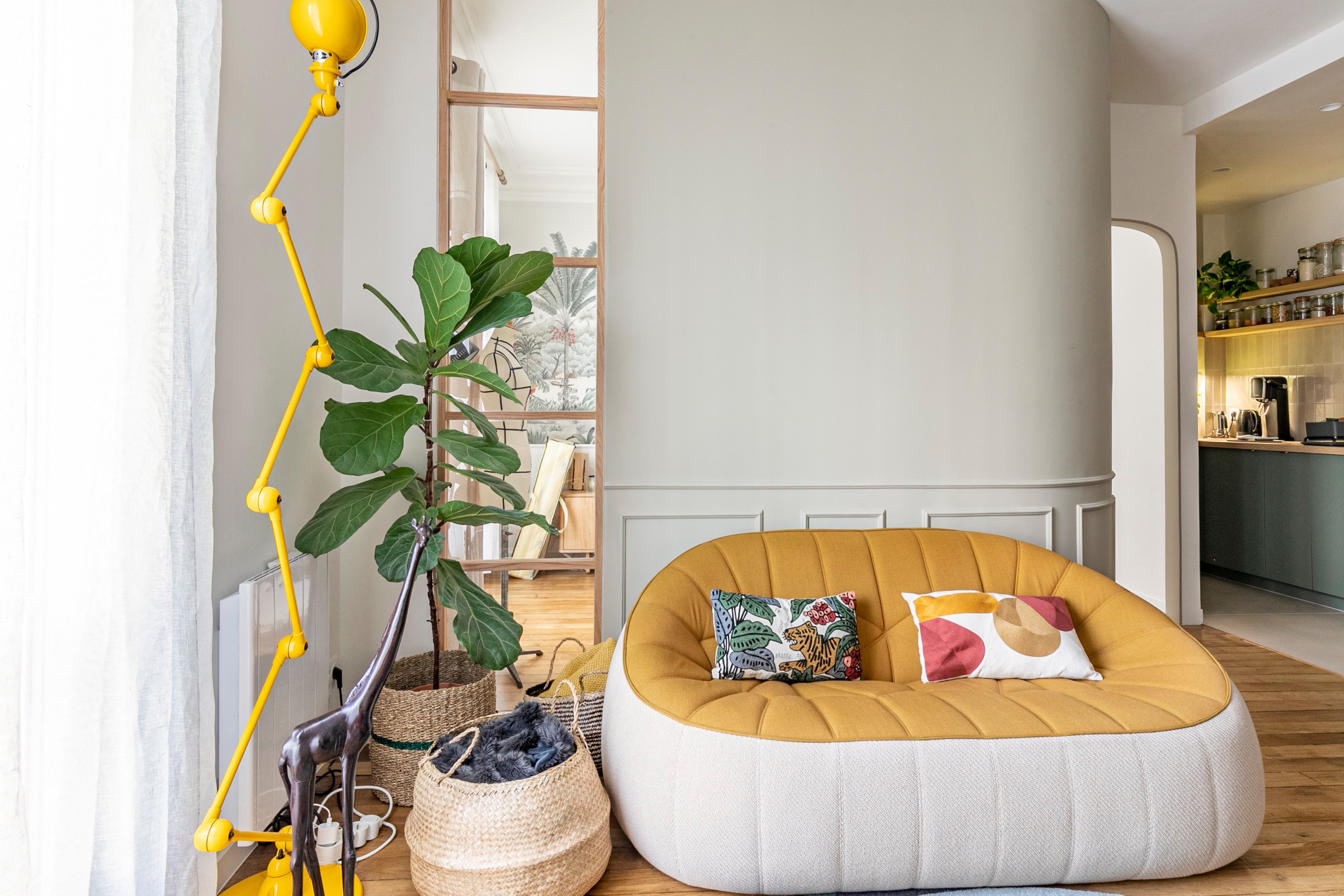 Rénovation d’un appartement à Paris 15 Eme