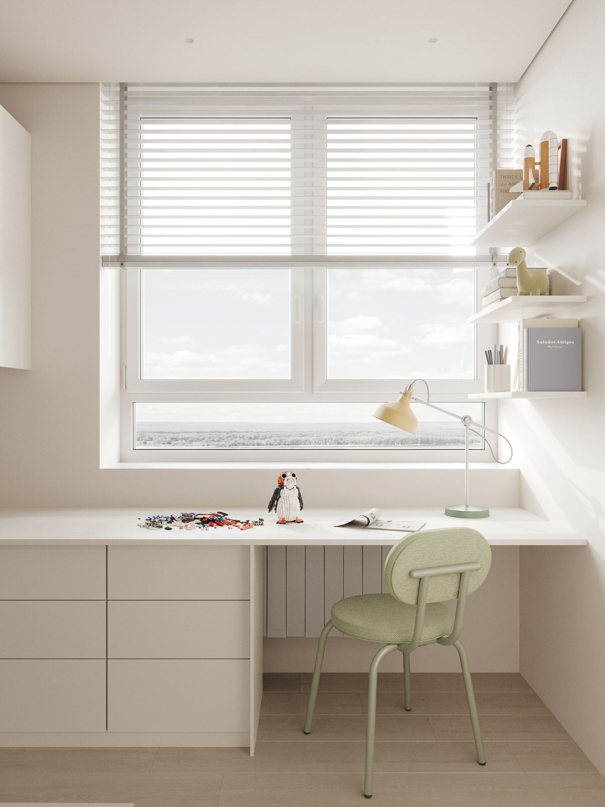 3-х комнатная квартира в ЖК "Парус"