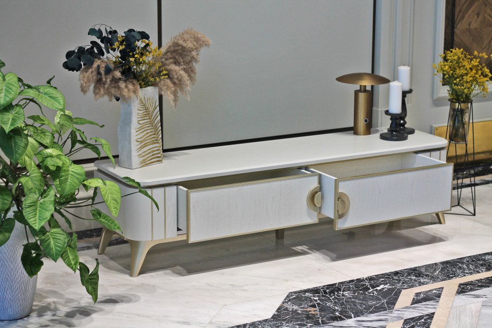 Тумба приставная на базе коллекции Luna | цвет Эстелла