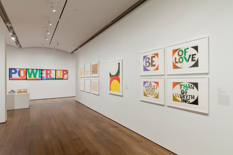 Corita Kent and the Language of Pop @Harvard Art Museums