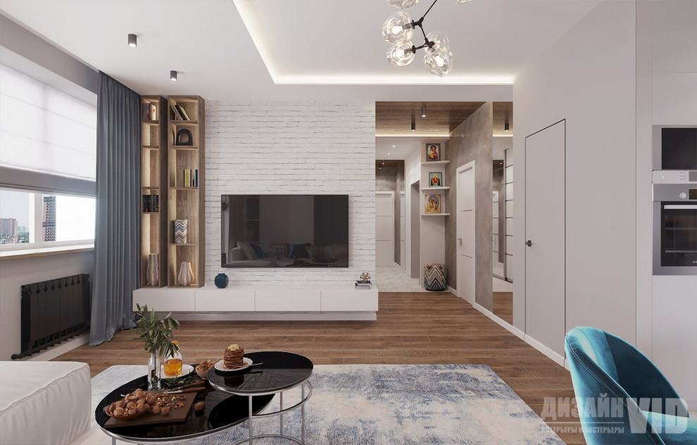 Дизайн квартиры 85 квадратных метра