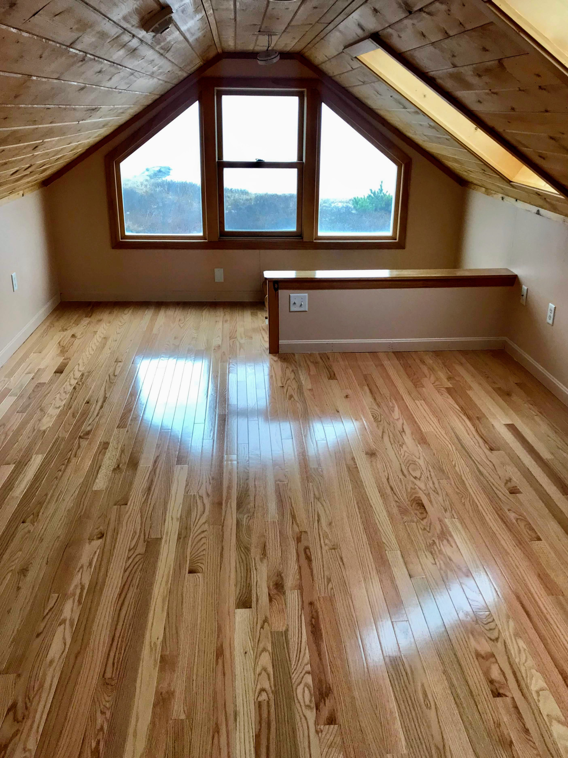 Natural Hardwood Flooring Installs