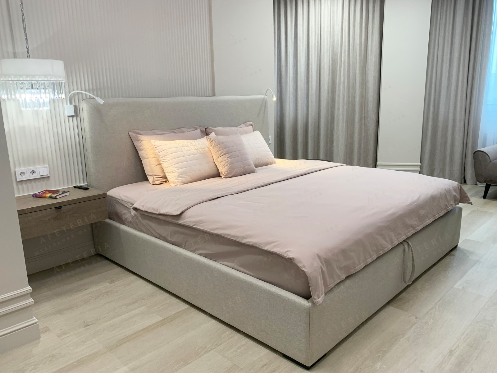 Мягкая мебель по дизайн-проекту для Елены