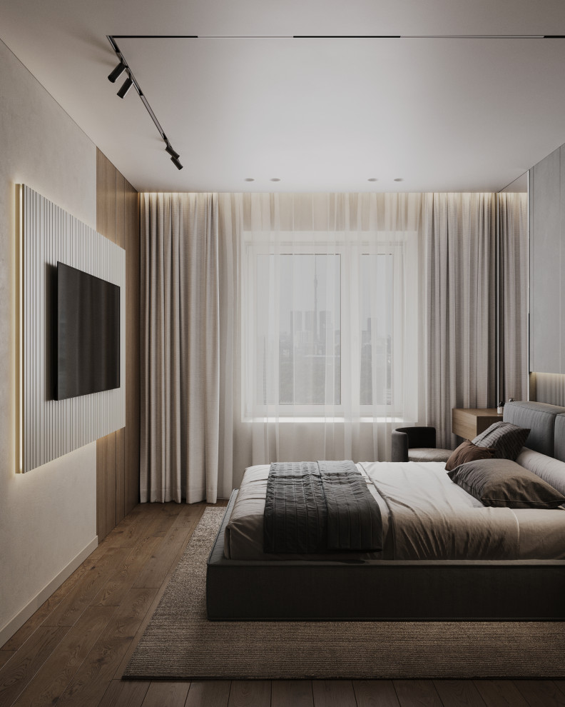 Дизайн-интерьера в ЖК Бульвар цветов