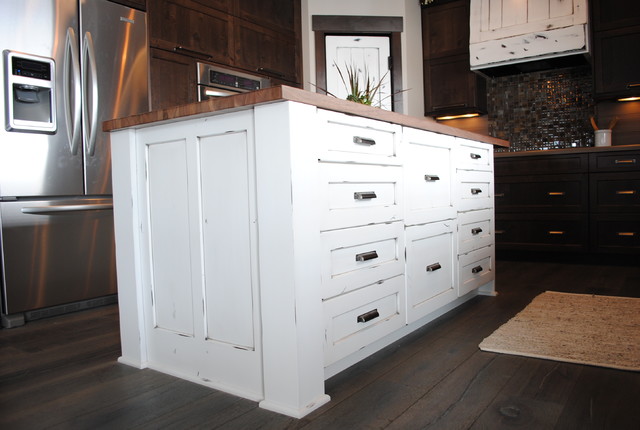 Modern Rustic transitional-kitchen