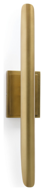 Redford Sconce, Natural Brass