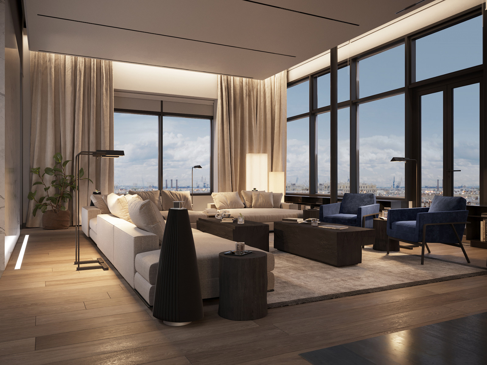 Пентхаус на Петроградке