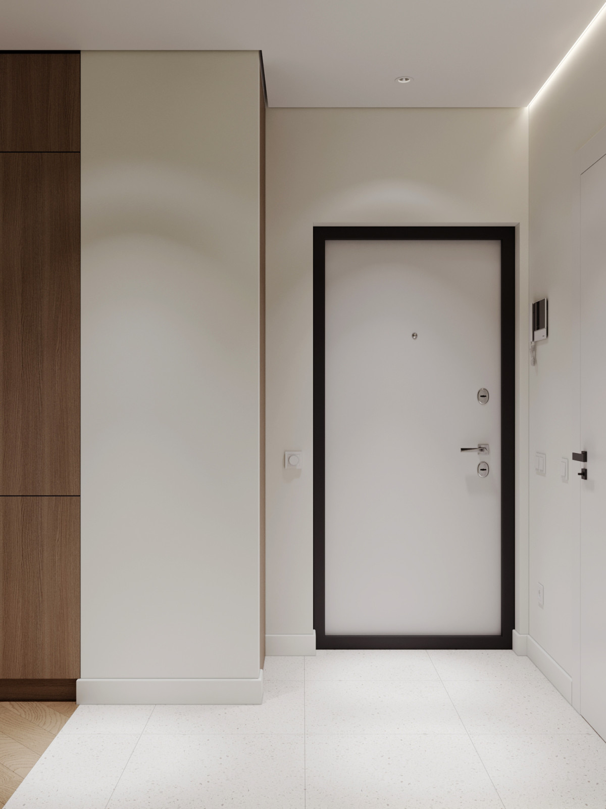 Трехкомнатная квартира в городе Дубнаа