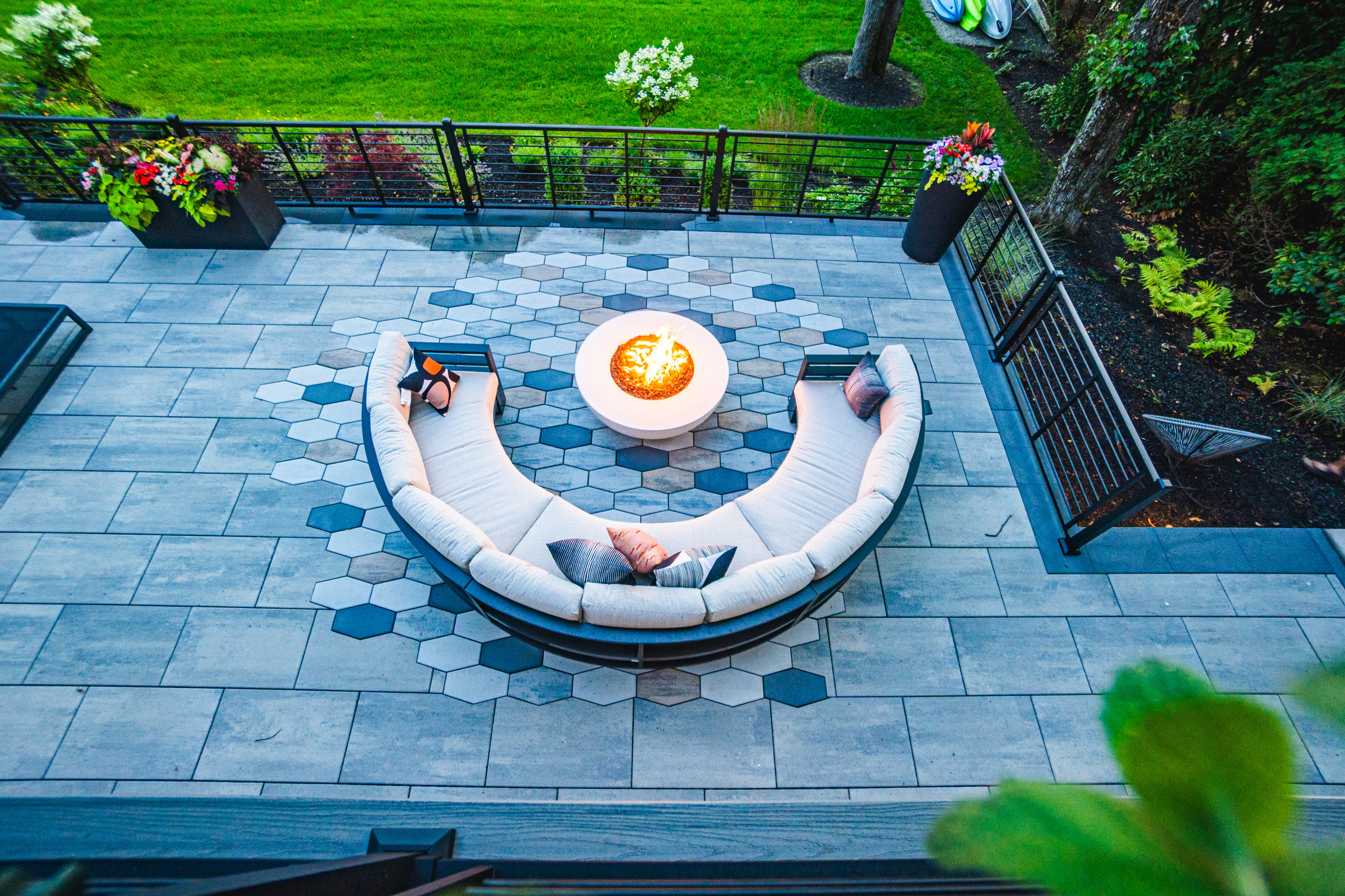 RAISED PATIO, OUTDOOR KITCHEN IN WAYNE NJ