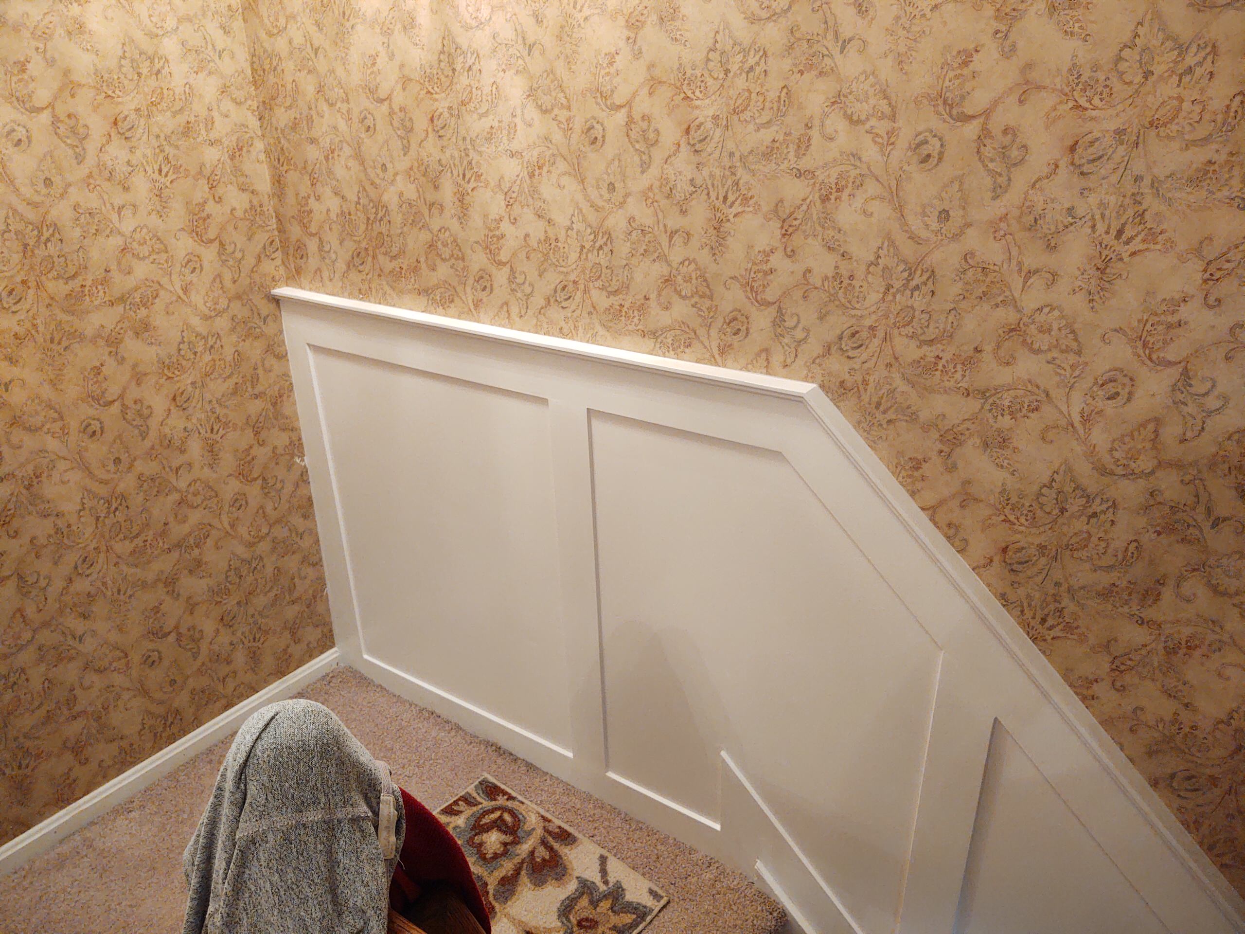 Simple wainscoting
