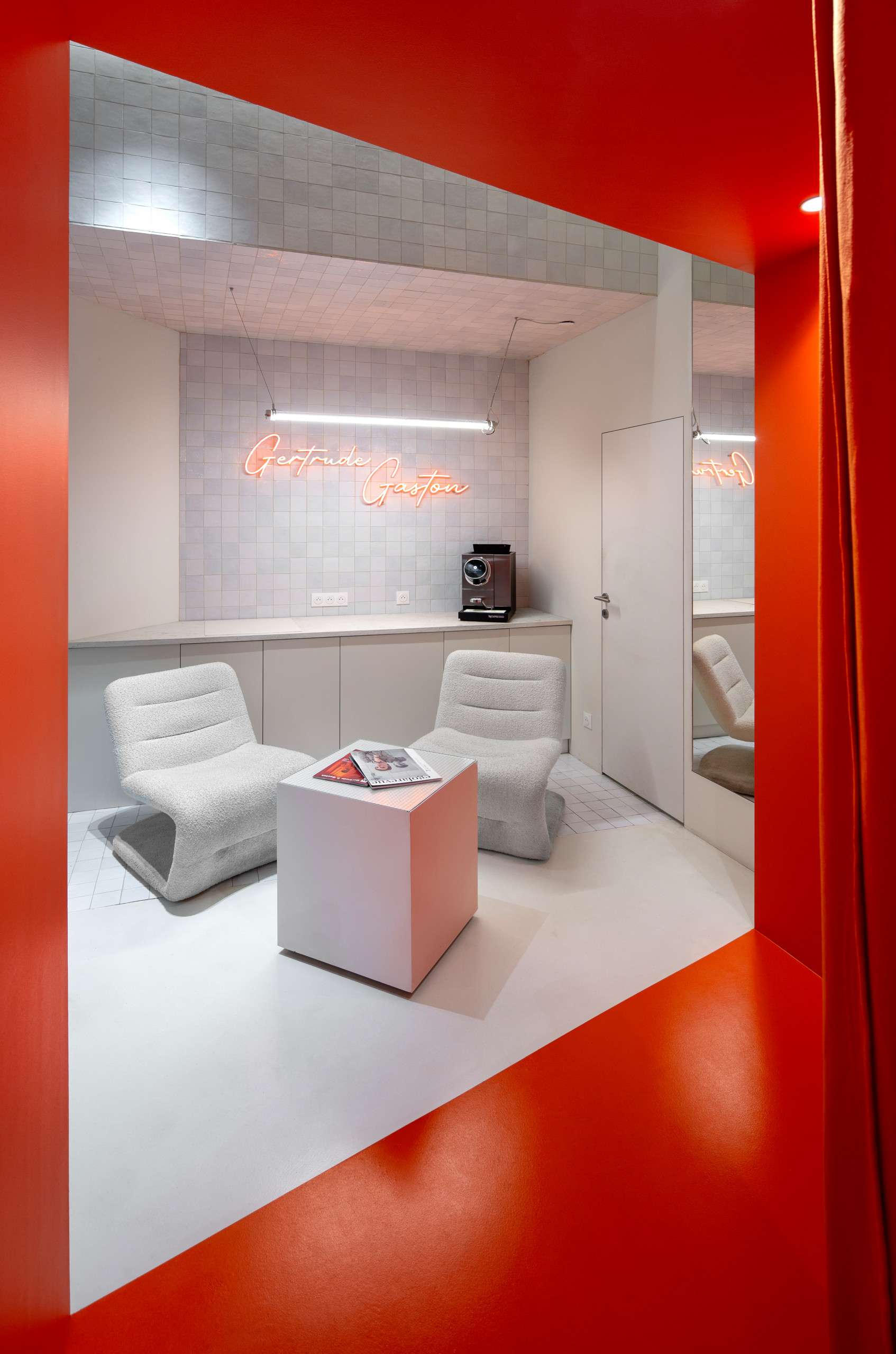 Gertrude et Gaston : Rénovation d'une boutique Lyonnaise