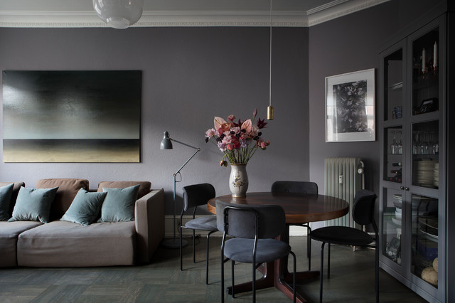 Smuk stue i København – fyldt med originale detaljer og genbrug